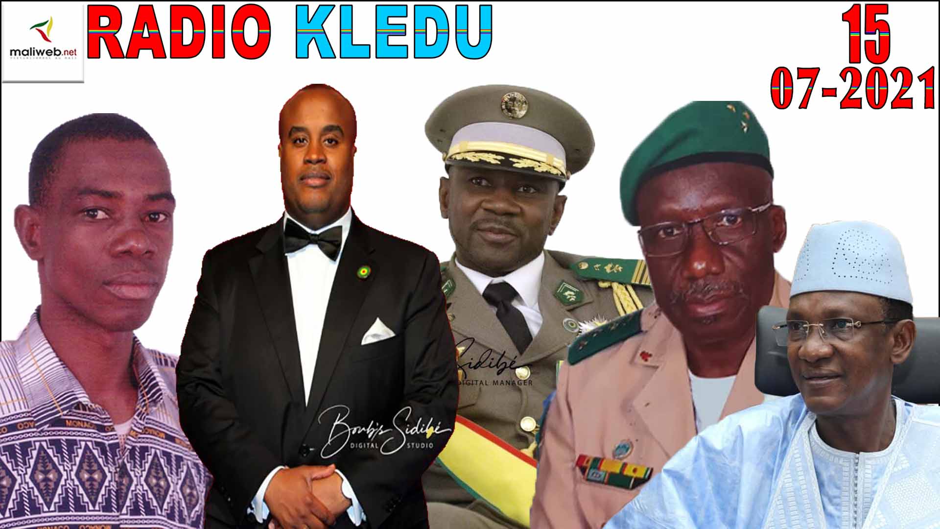 La Revue de Presse de la RADIO KLEDU du 15 Juillet 2021