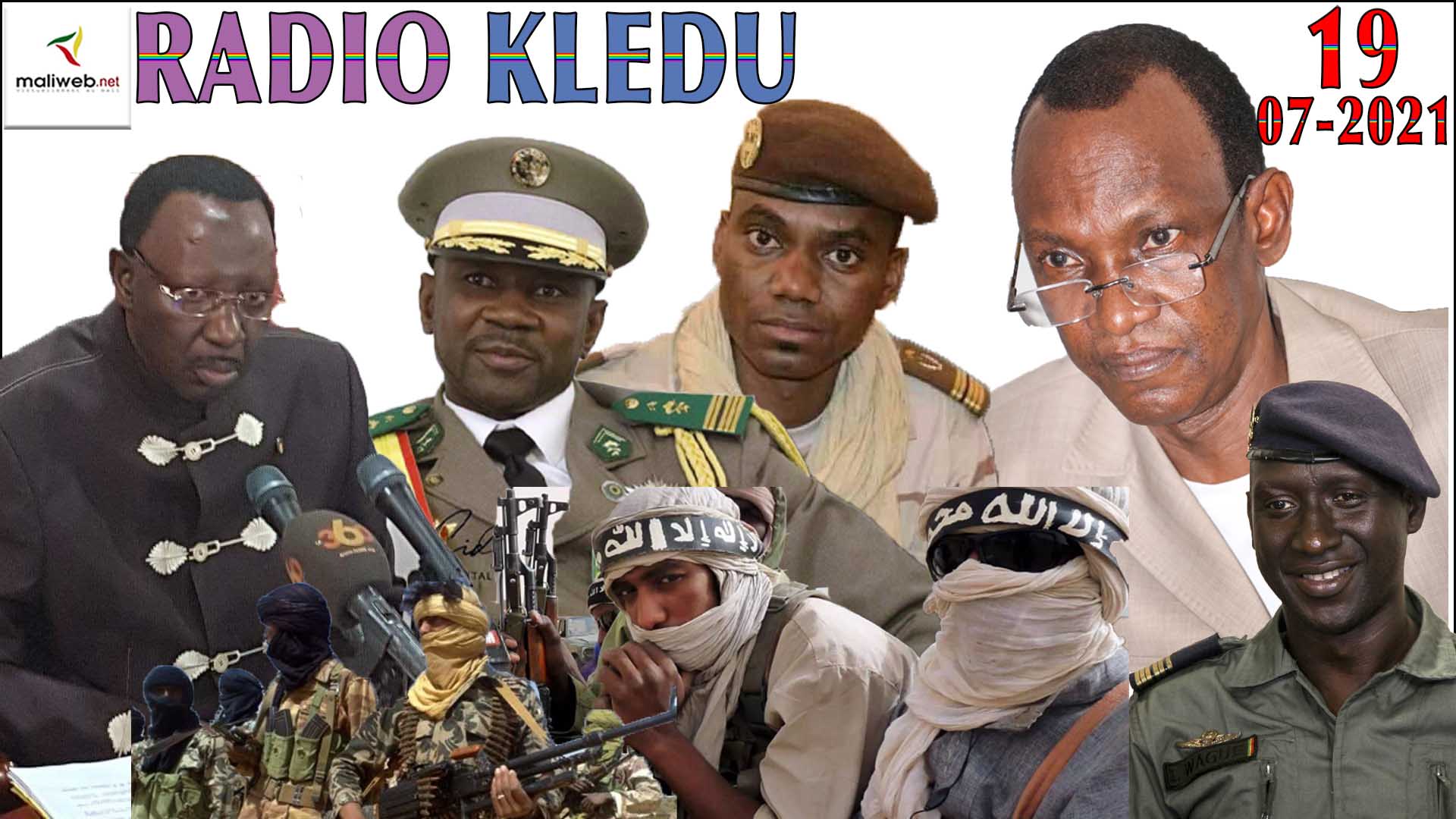 La Revue de Presse de la RADIO KLEDU du 19 Juillet 2021