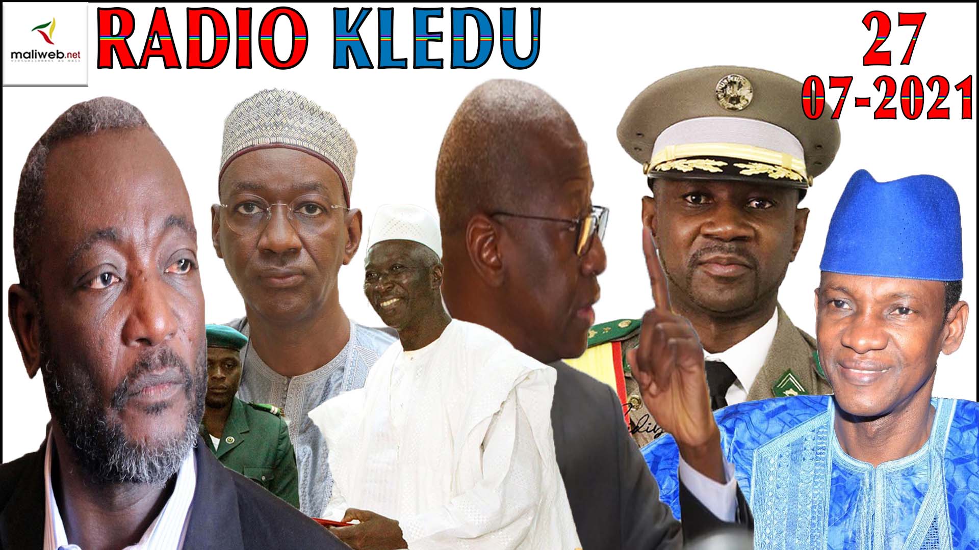 La Revue de Presse de la RADIO KLEDU du 27 Juillet 2021