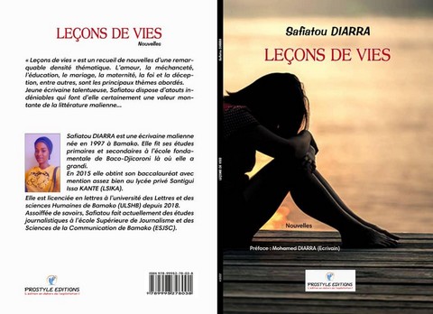 Livre : Les "Leçons de vies" de Safiatou Diarra cachent un côté invisible à la lecture simple