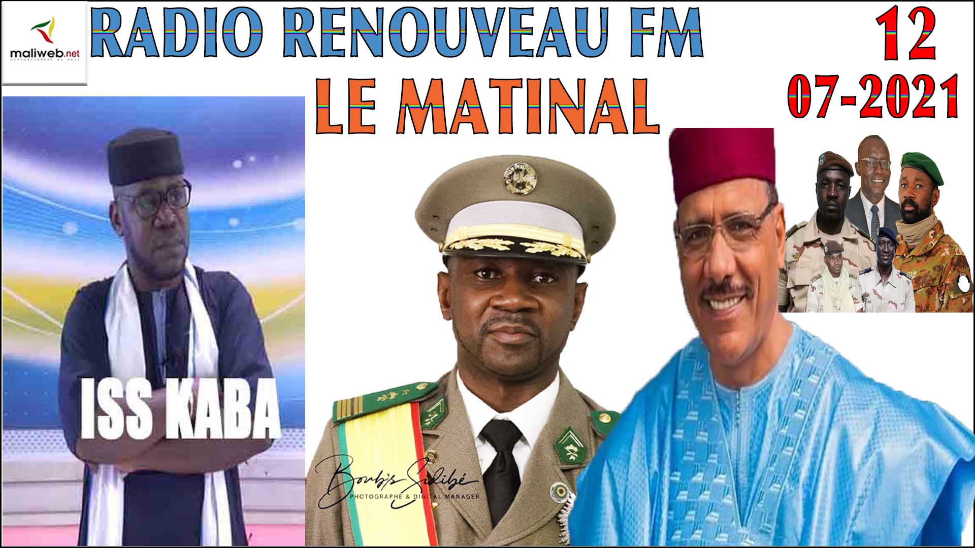 La Revue de Presse de la RADIO PEACE FM du 12 Juillet 2021