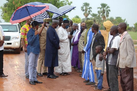 Le ministre du Développement Rural à l’Office du Niger :  Mise en eau de 700 ha réhabilités, de 400 ha aménagés et des équipements agricoles pour les paysans