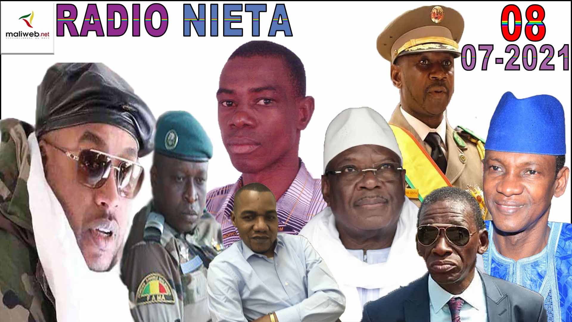 La Revue de Presse de la RADIO NIETA du 08 Juillet 2021