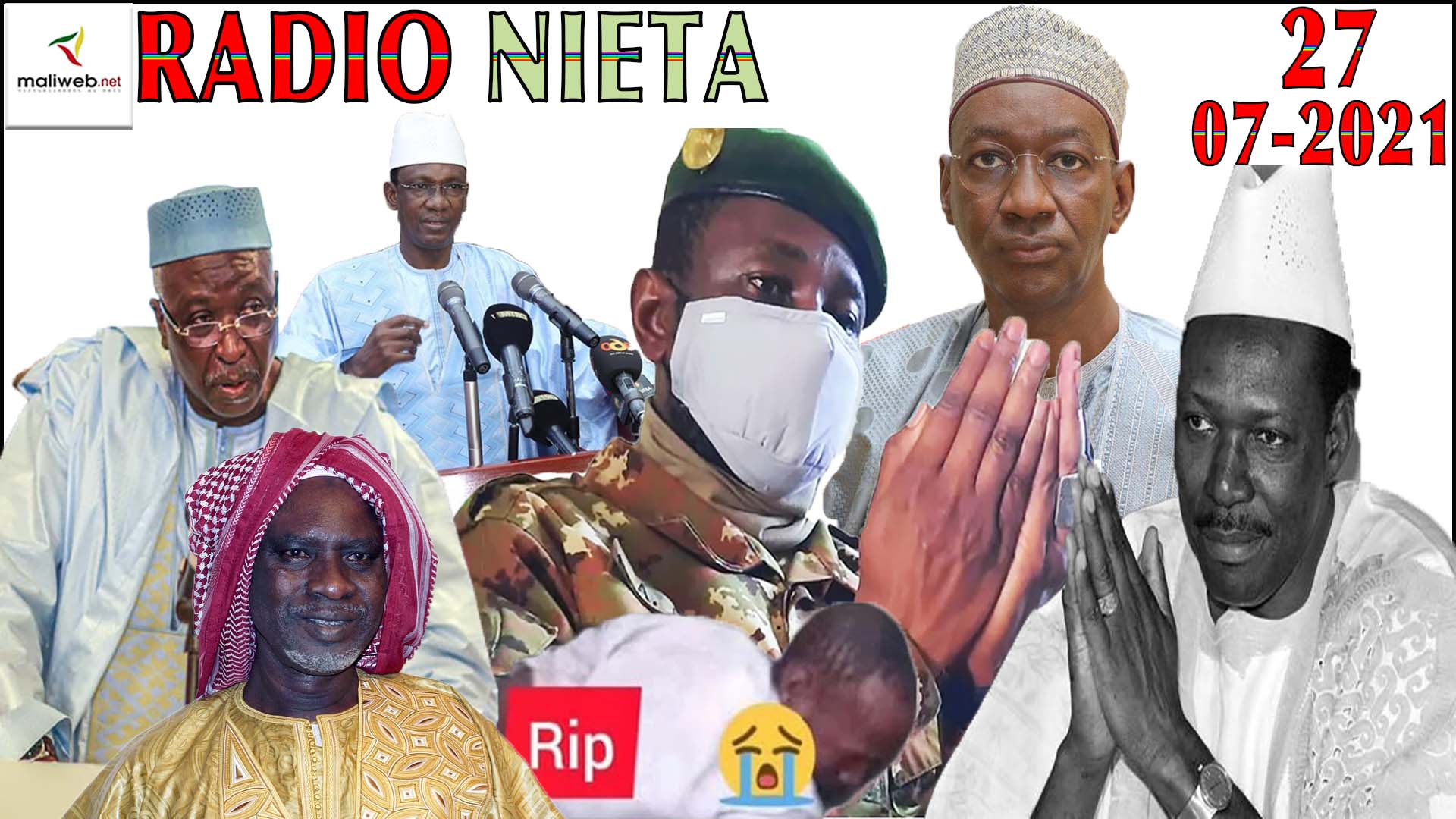 La Revue de Presse de la RADIO NIETA du 27 Juillet 2021