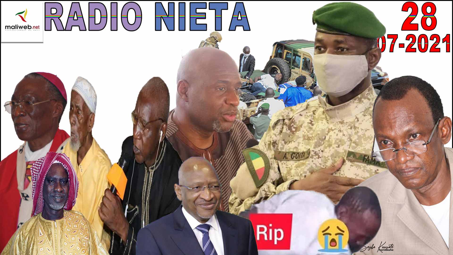 La Revue de Presse de la RADIO NIETA du 28 JUILLET