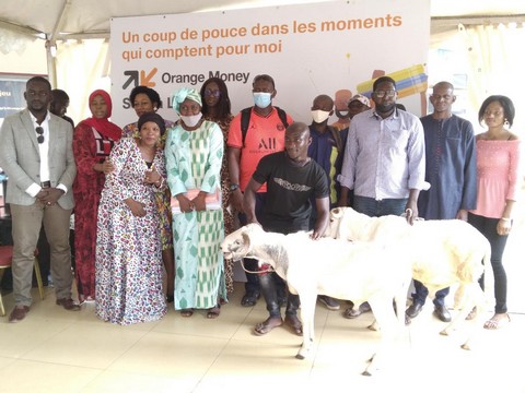 Tombola séliba Ladiali : Orange-Mali solidaire à ses clients