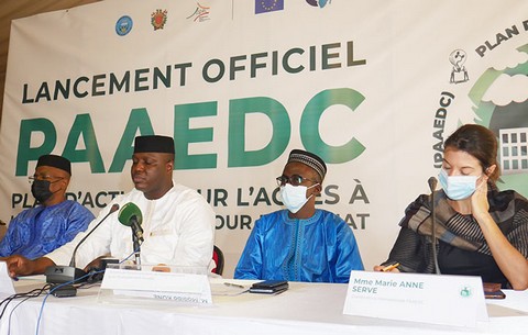 Lancement du PAADEC : Bamako active son processus de ville verte