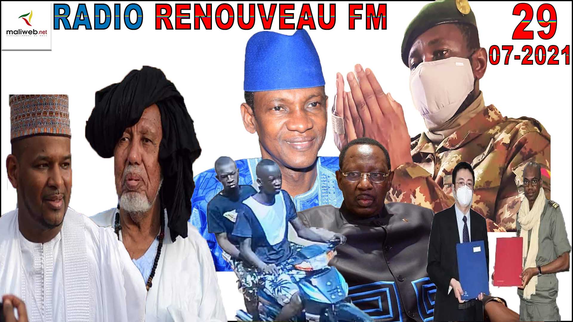 La Revue de Presse de la RADIO RENOUVEAU FM du 29 JUILLET