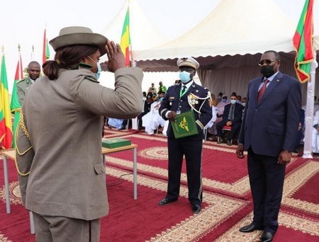 33E  promotion du collège de défense du G5 Sahel : Le Colonel-major Nana Sangaré et 44 officiers reçoivent leurs diplômes