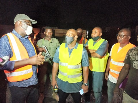 Evacuation des déchets de Bamako et Kati :  Le Ministre de Modibo Koné salue la célérité de l’exécution des travaux