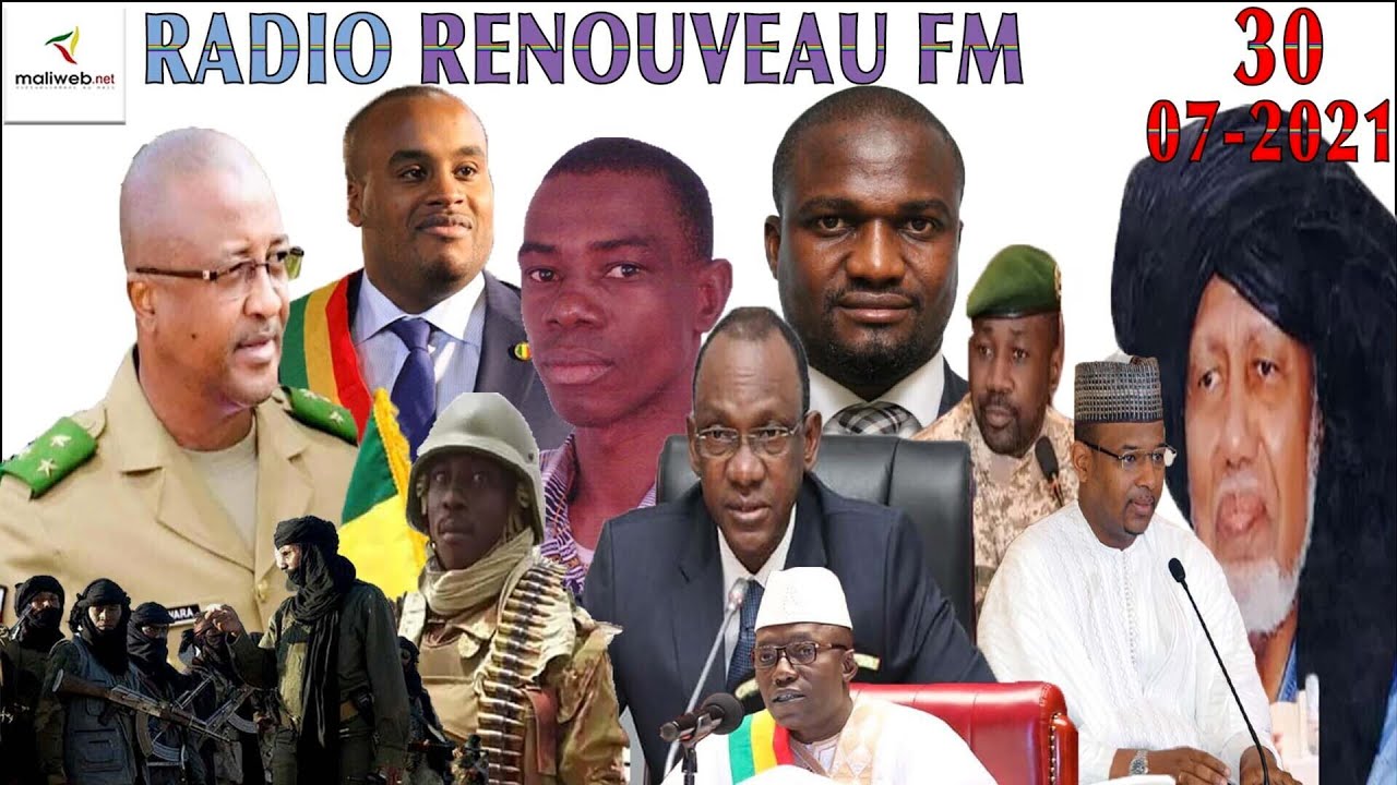 La Revue de Presse de la RADIO RENOUVEAU FM du 30 Juillet 2021