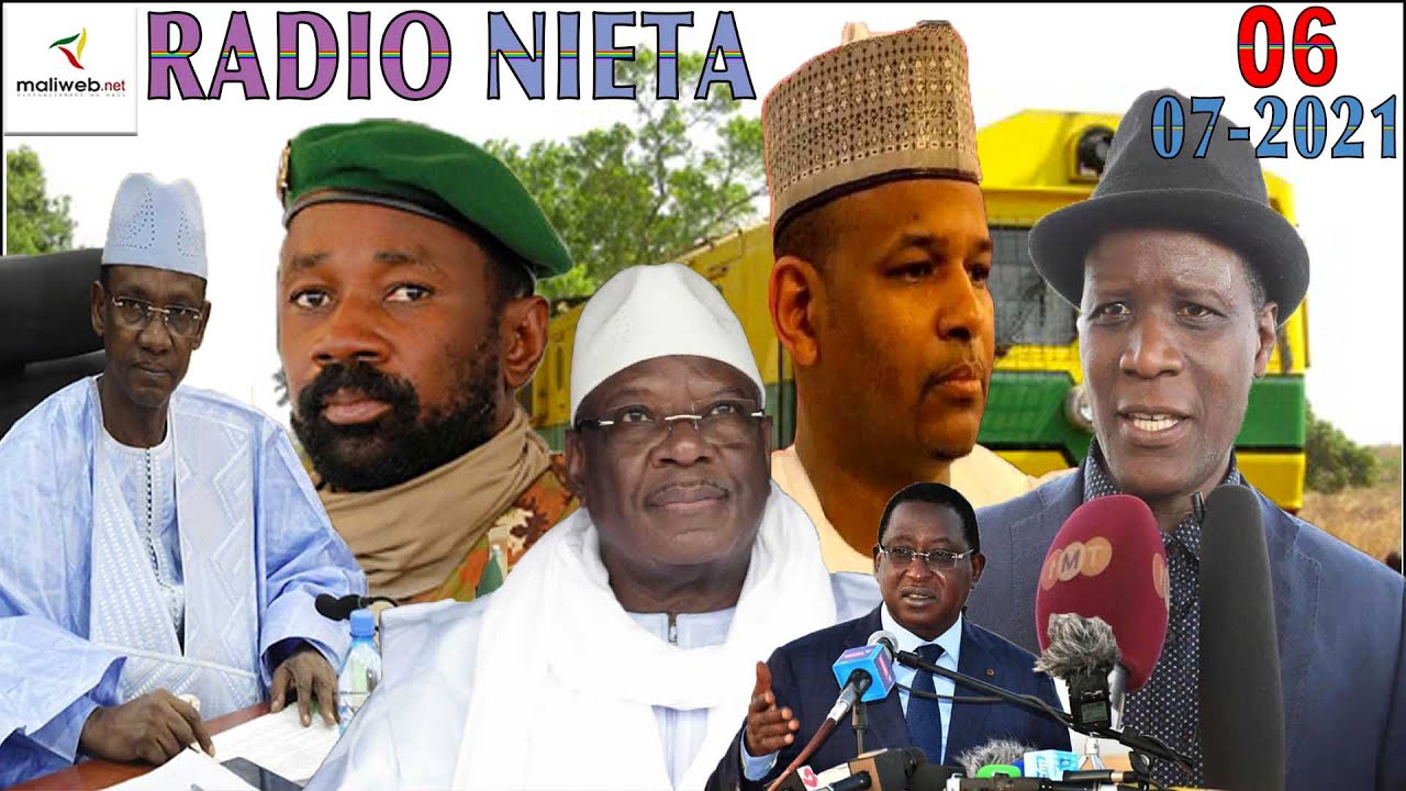 La Revue de Presse de la RADIO NIETA du 06 Juillet 2021