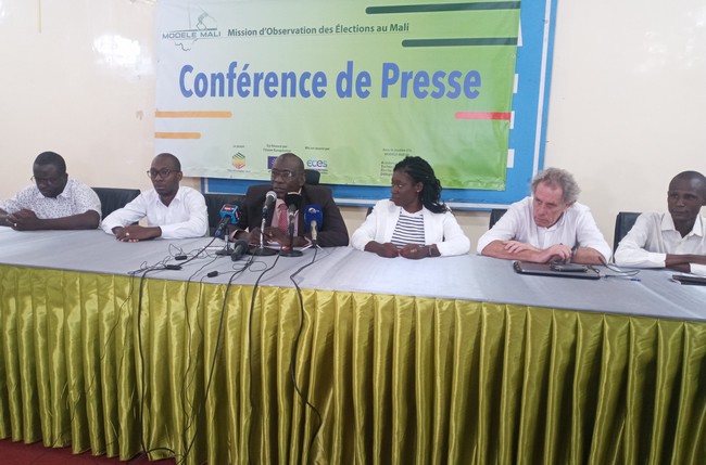 Mission d'Observation Des Élections au Mali (MODELE MALI) : Vers le déploiement de plus 3000 observatrices et observateurs