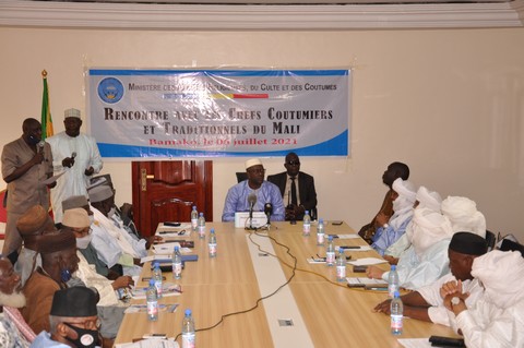 Cité ministérielle à Bamako : Les chefs coutumiers et traditionnels à l’honneur