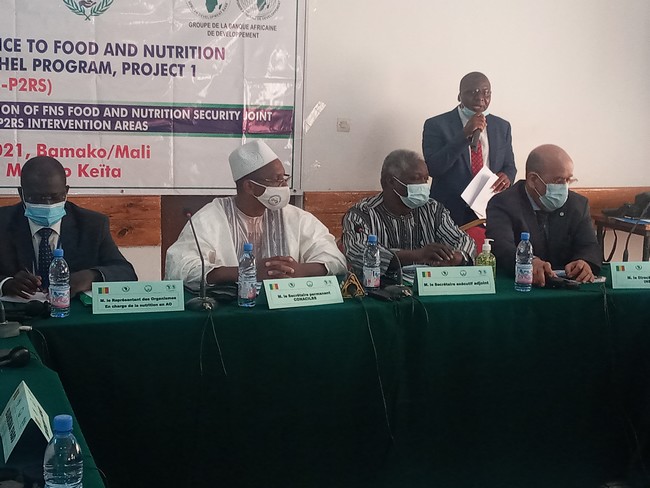 Bamako : Les membres du CILSS capitalisent les enquêtes de la sécurité alimentaire et nutritionnelle du P2RS