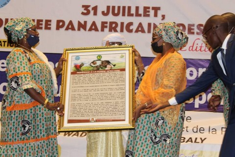 Edition 2021 de la Journée panafricaine des femmes  au Mali : La Diaspora mise en honneur