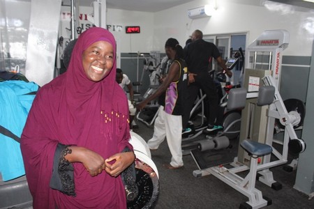 AISHAFIT :  La nouvelle salle de sport de la championne de Karaté Aïssata Keita