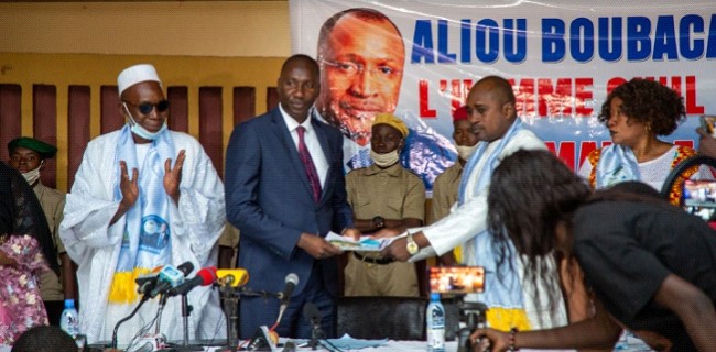 Elections présidentielles 2022 : la candidature de Aliou Boubacar Diallo sollicitée par une coalition de partis politiques
