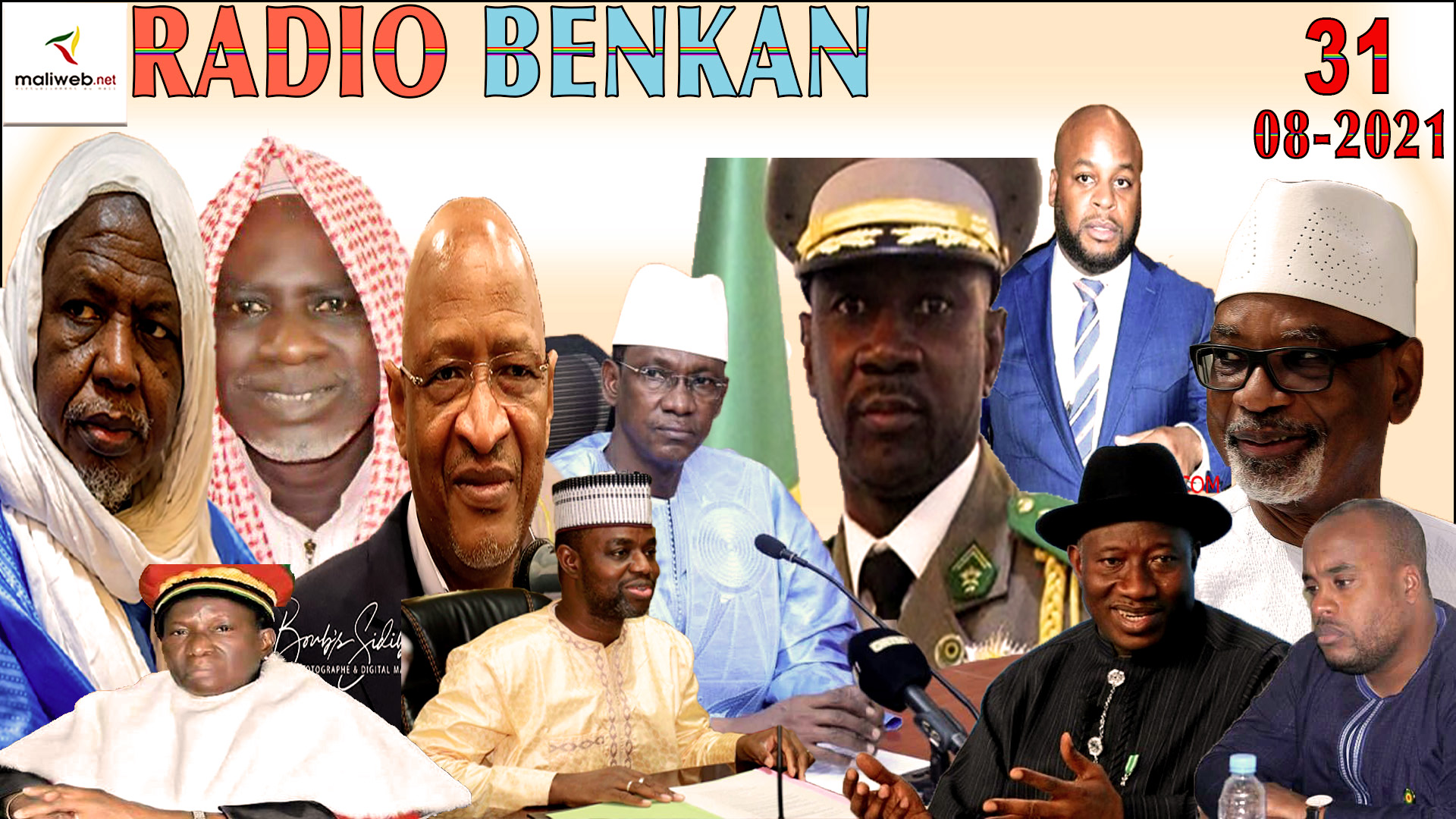 La Revue de Presse de la RADIO BENKAN du 31 AOÛT 2021