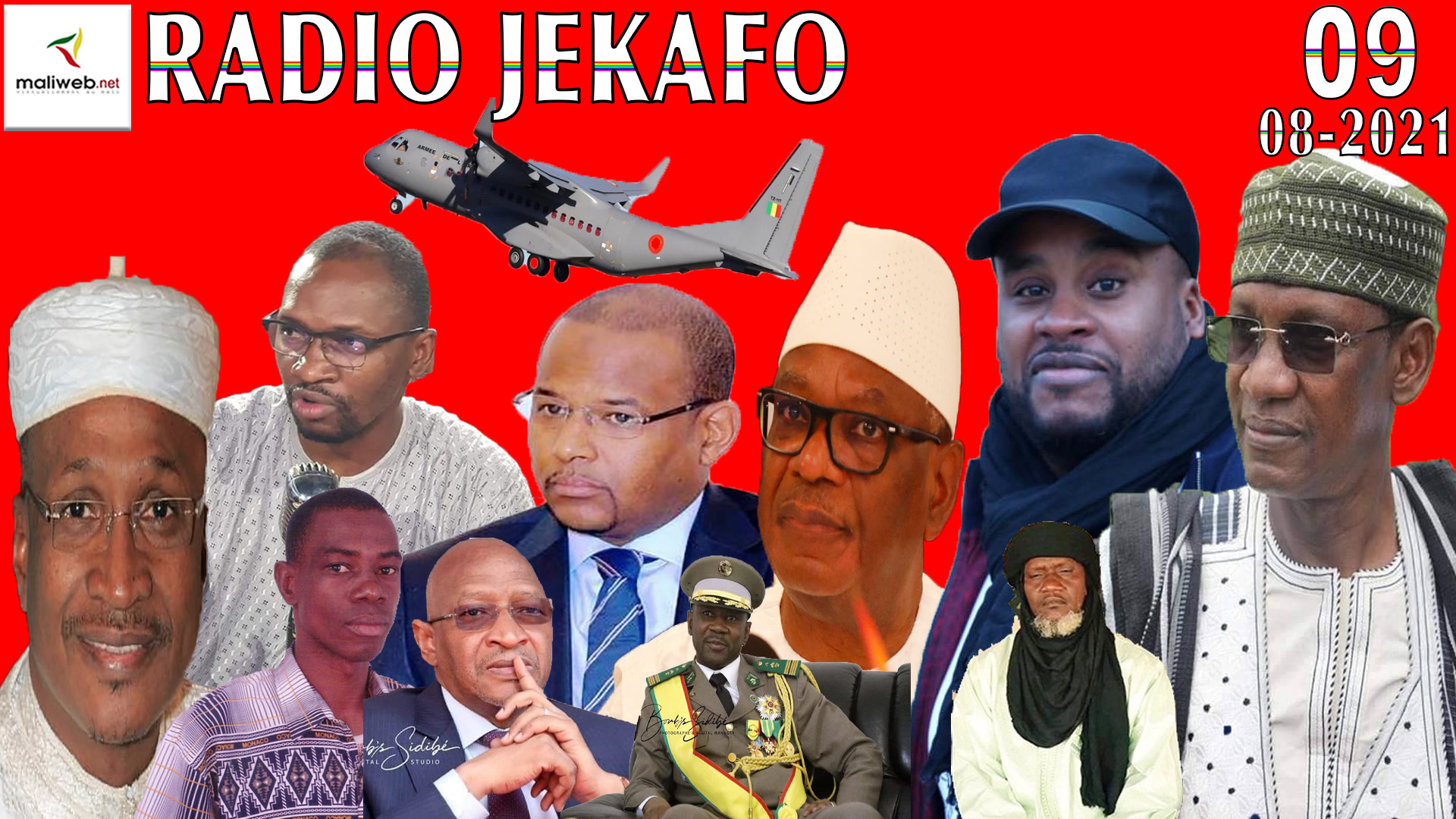 La Revue de Presse de la RADIO JEKAFO du 09 Août 2021