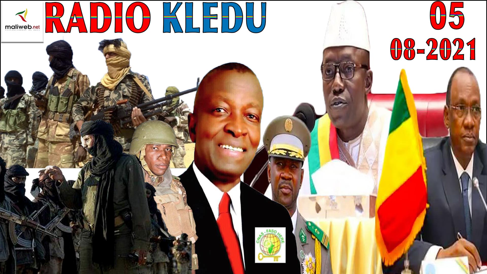 La Revue de Presse de la RADIO KLEDU du 05 Août 2021