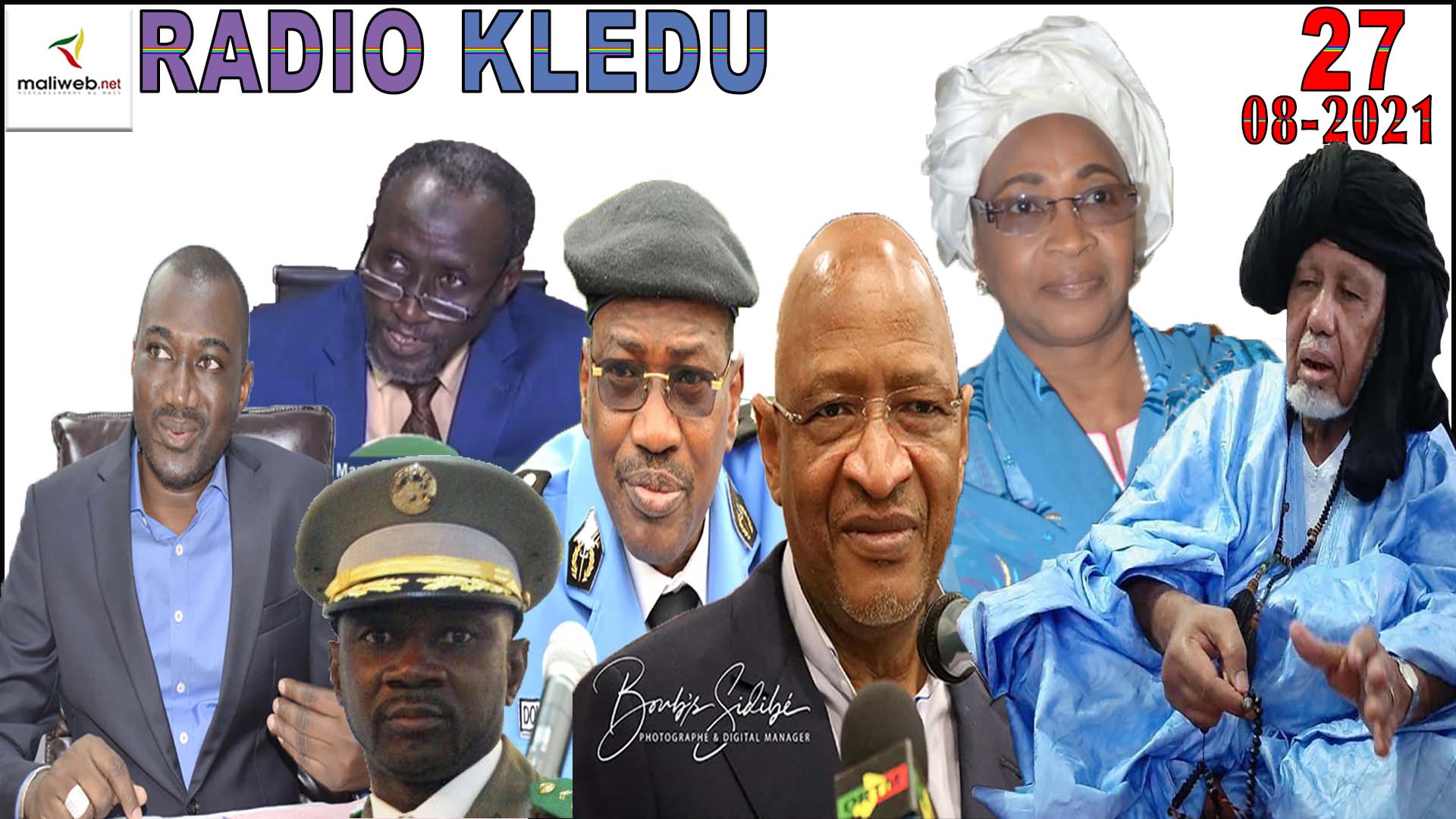La Revue de Presse de la RADIO KLEDU du 27 AOÛT 2021