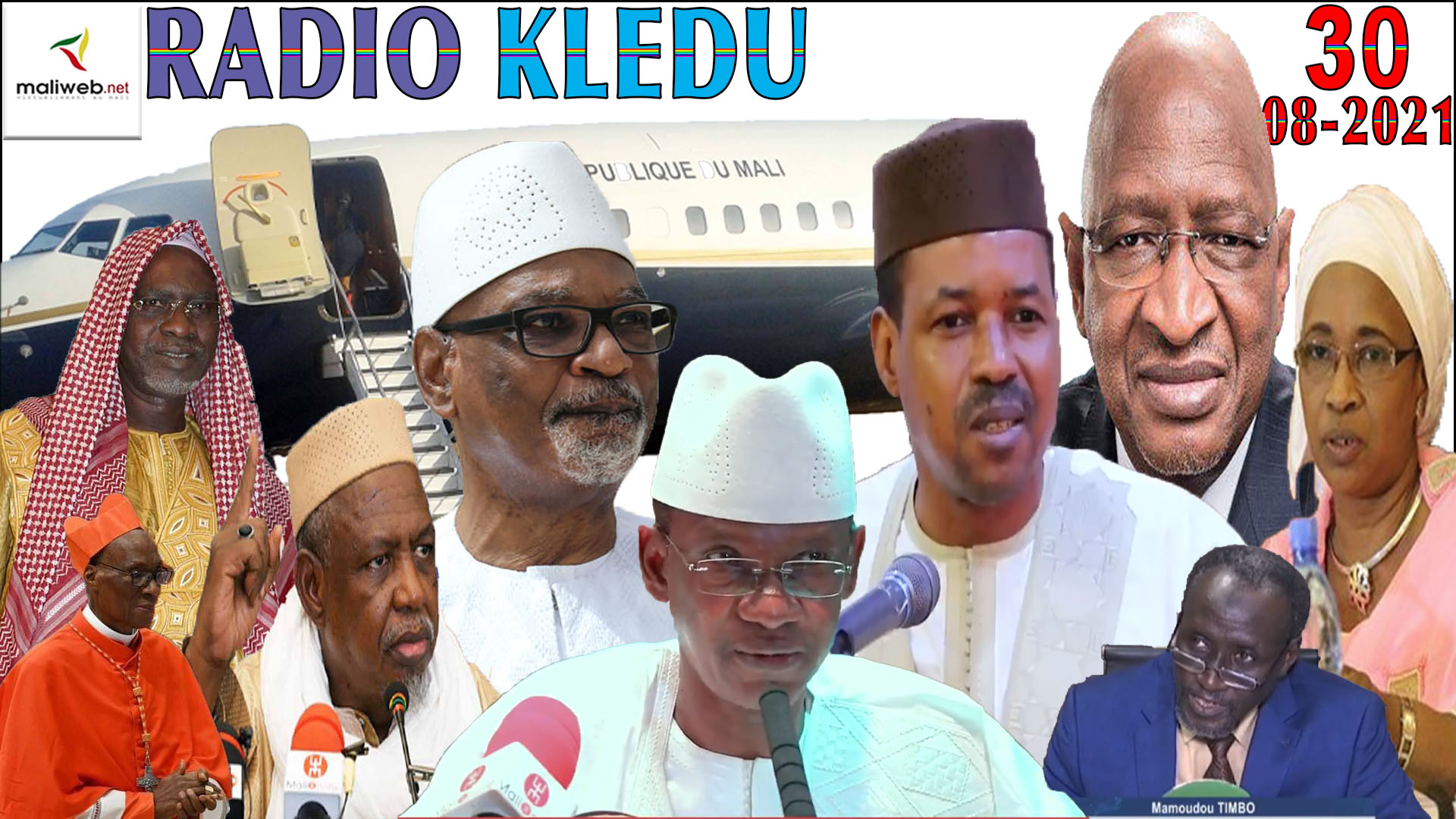 La Revue de Presse de la RADIO KLEDU du 30 AOÛT 2021