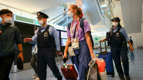 Tokyo 2021: la Biélorusse Krystsina Tsimanouskaya «veut rejoindre» la Pologne