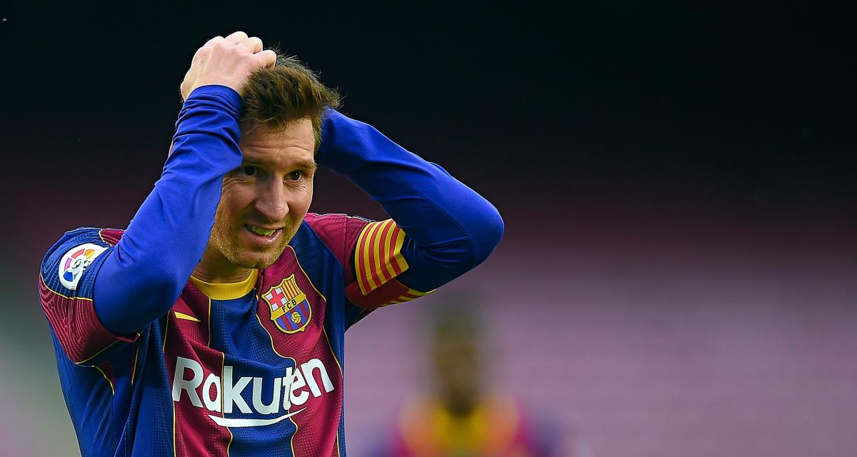 BARÇA : Lionel Messi quitte le barça (officiel)