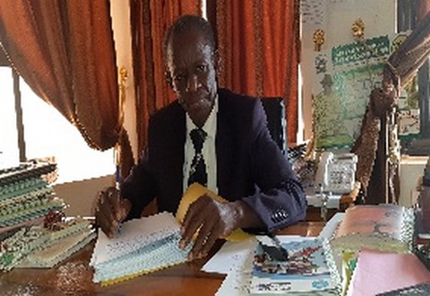 Lancina Togola, directeur général de l’Amam : « Au total, nous intervenons sur 42 instruments de mesure »