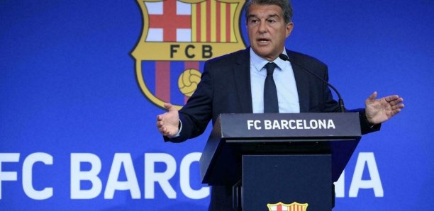 FC Barcelone : Le président Laporta regrette une "situation financière dramatique"