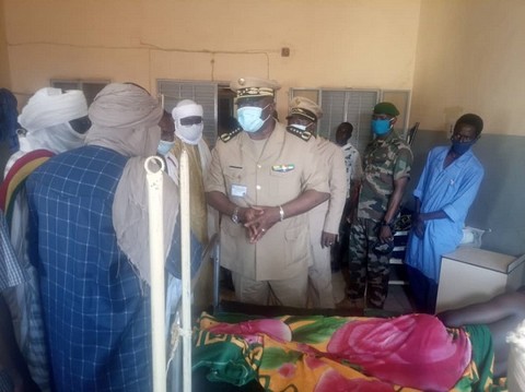 GAO : Le gouverneur aux côtés des populations de Ouatagouna