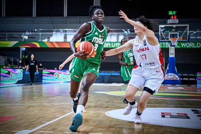 Afrobasket U-16 Filles et Garçons Egypte 2021 : le Mali surclasse ses adversaires
