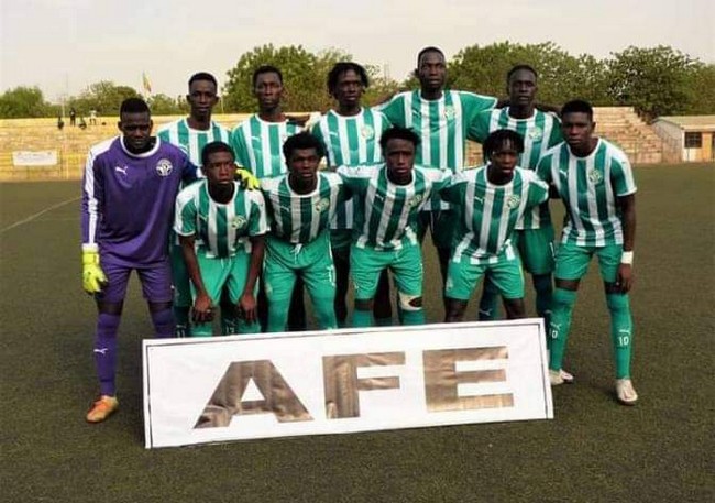 Championnat national de foot :  AFE, Bougouba, les « bleus » de la Ligue 1