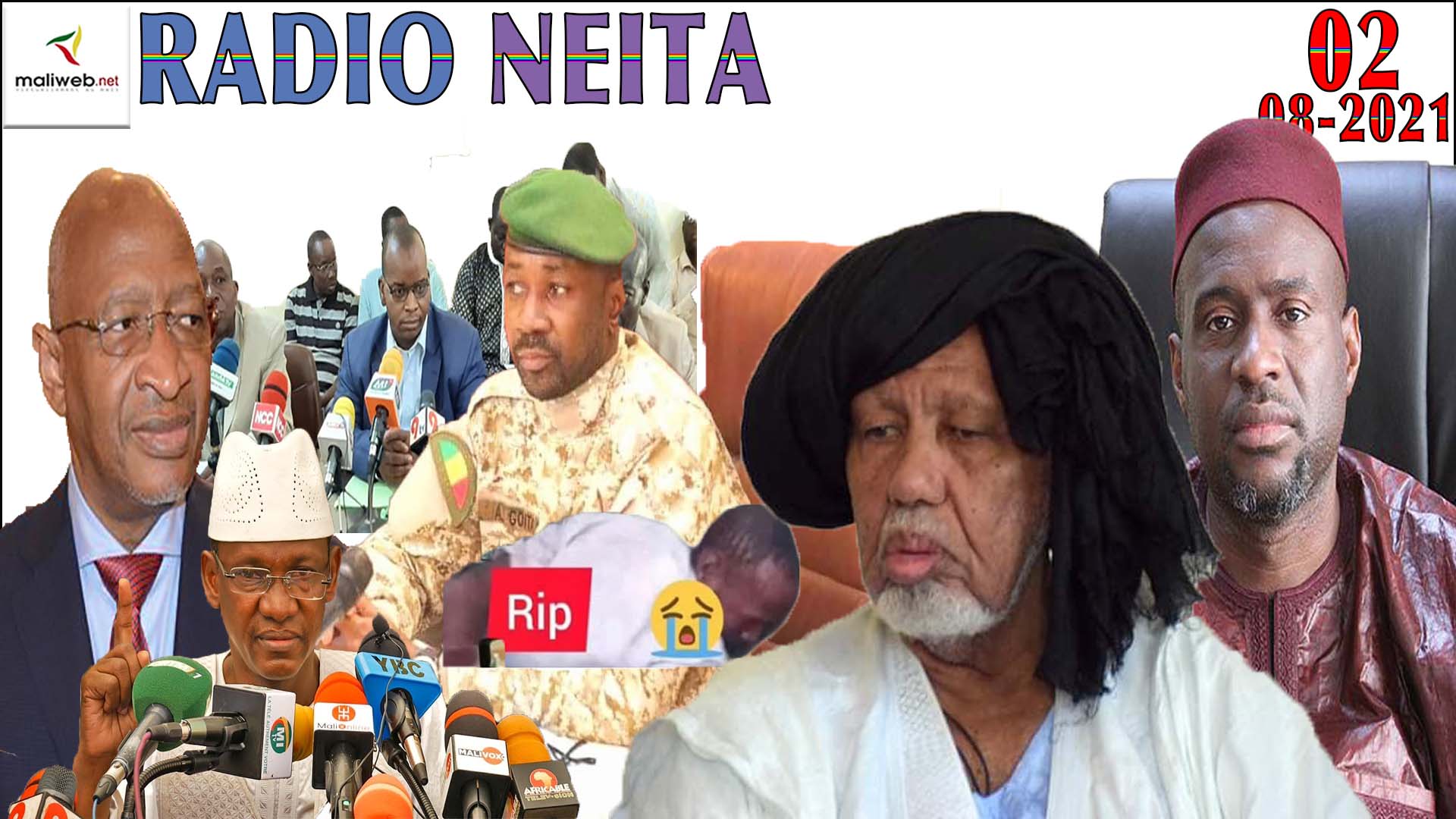 La Revue de Presse de la RADIO NIETA DU 02 AOÛT 2021