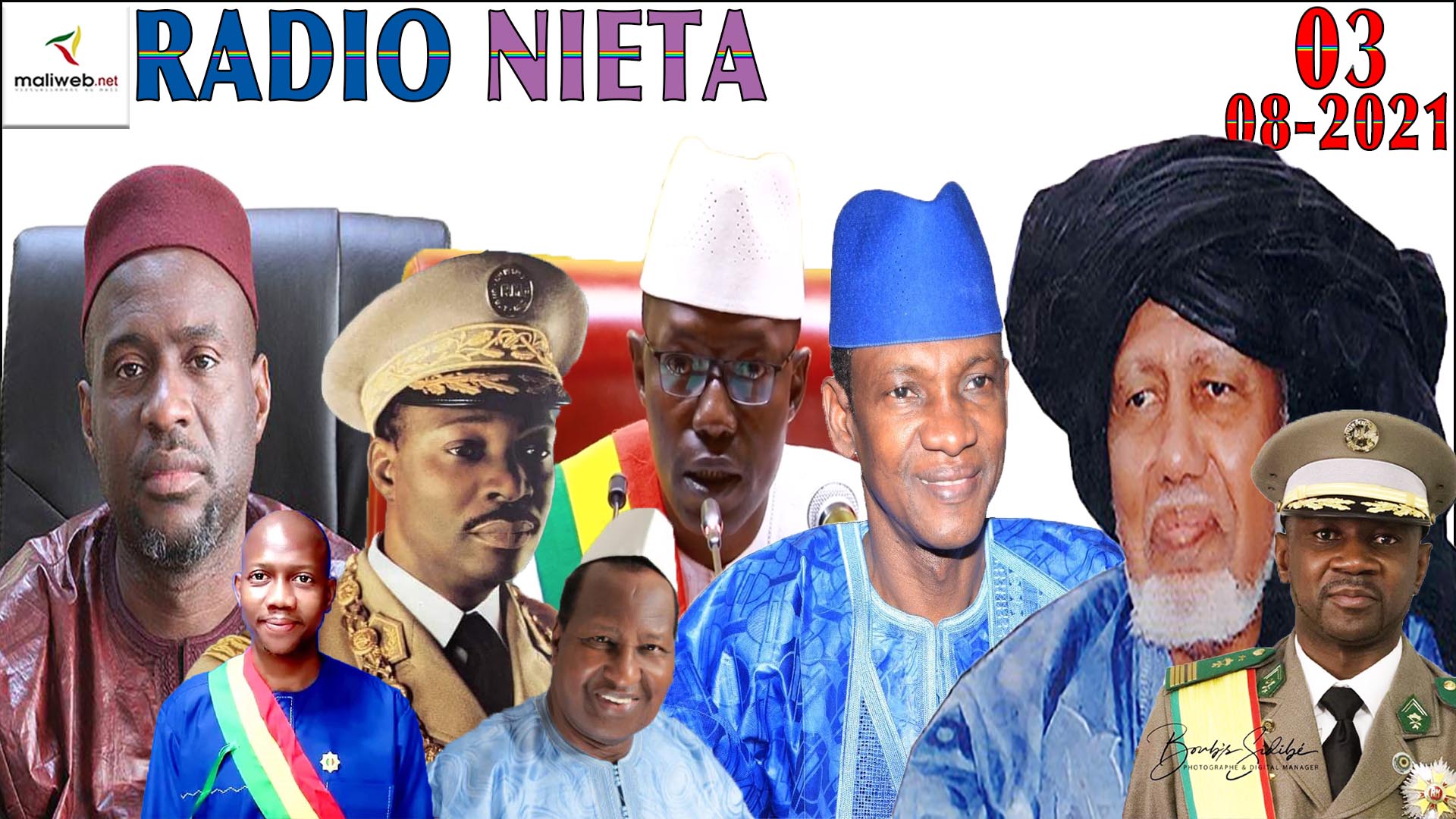 La Revue de Presse de la RADIO NIETA du 03 Août 2021