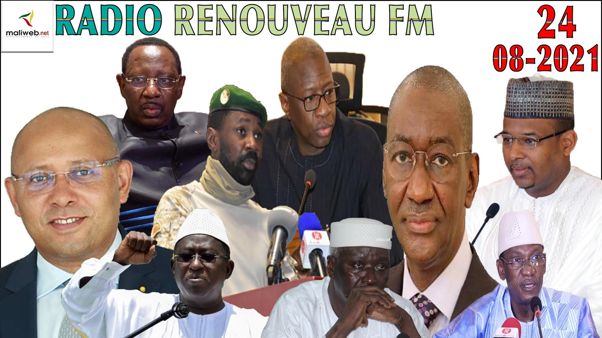 La Revue de Presse de la RADIO RENOUVEAU FM du 24 Août 2021
