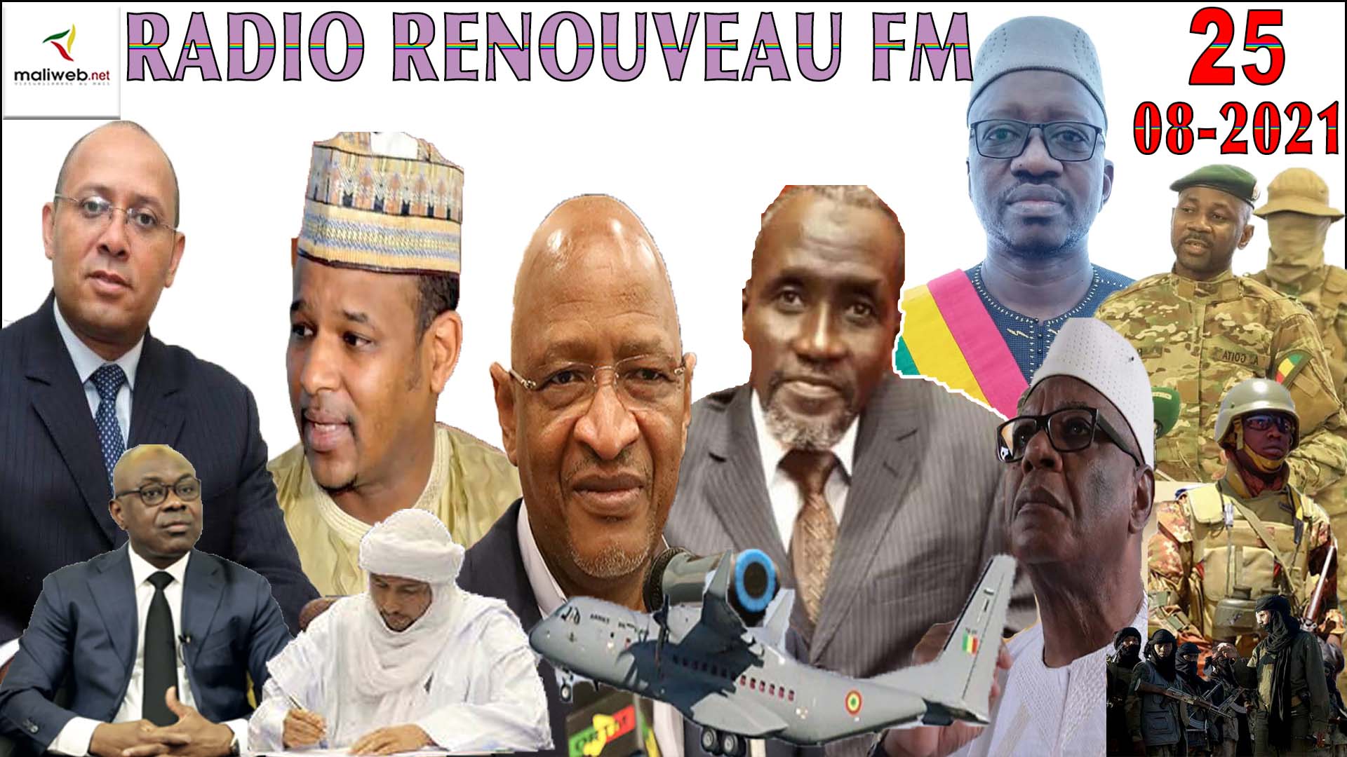 La Revue de Presse de la RADIO RENOUVEAU FM du 25 AOÛT 2021