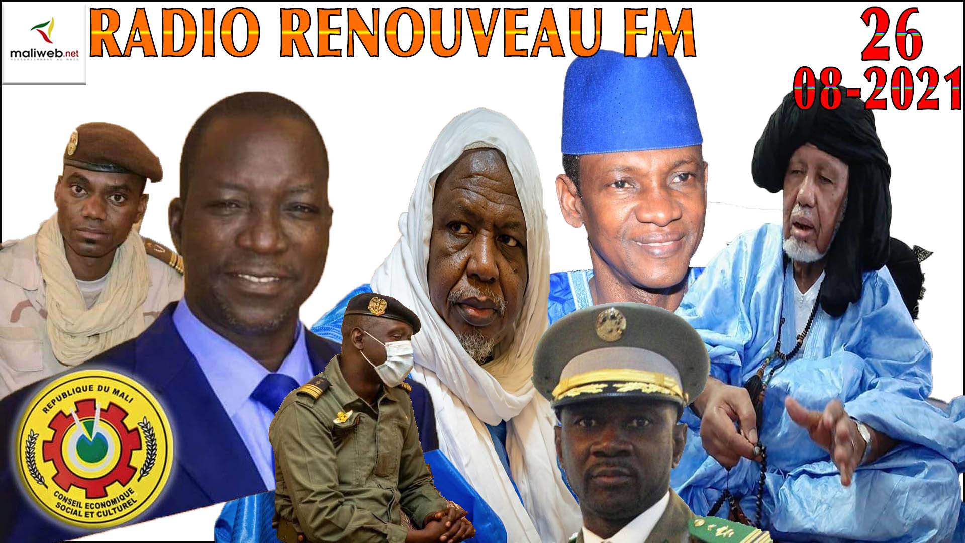 La Revue de Presse de la RADIO RENOUVEAU FM du 26 AOÛT 2021
