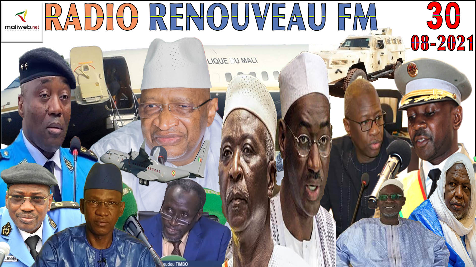 La Revue de Presse de la RADIO RENOUVEAU FM du 30 AOÛT 2021