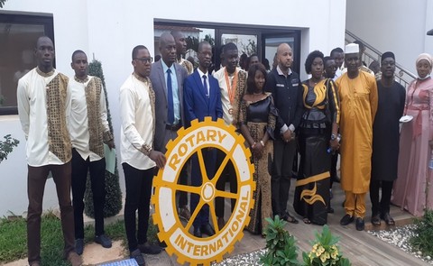 Rentrée solennelle du club Rotaract : Début d’un nouveau mandat
