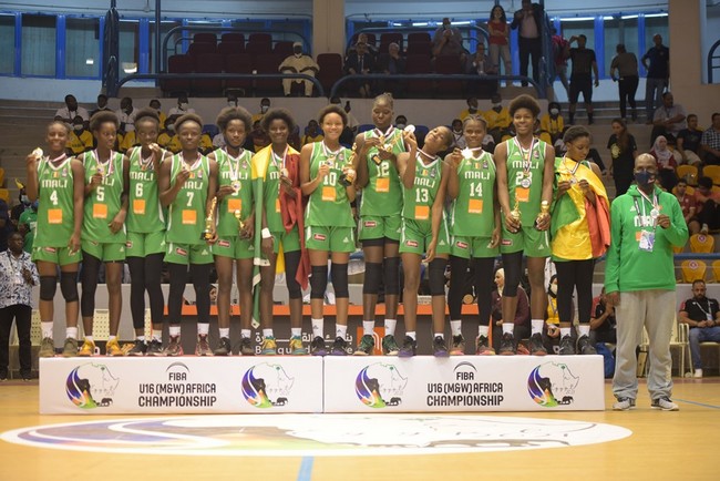 Afro basket-U16 filles en Egypte : Le Mali sur le toit de l’Afrique !