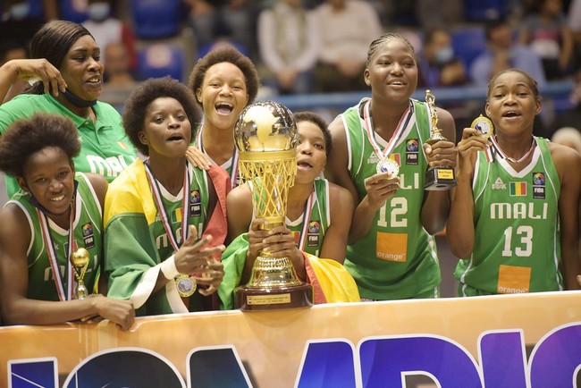 U16 Filles : Une 7e consécration consécutive pour les Aiglonnettes en Egypte