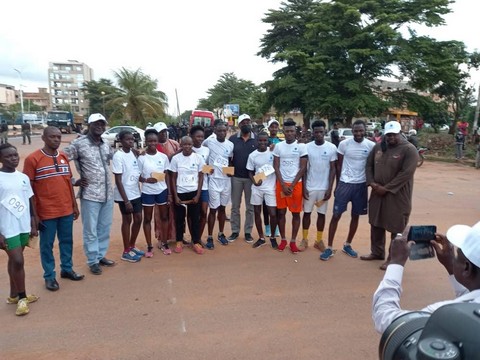 Activité sportive et citoyenne : Vis com et Sahel communication  lancent ‘Cités Sports’