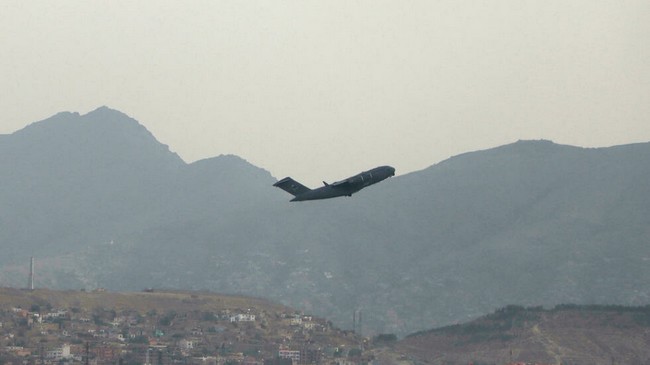 Les États-Unis ont quitté l'Afghanistan