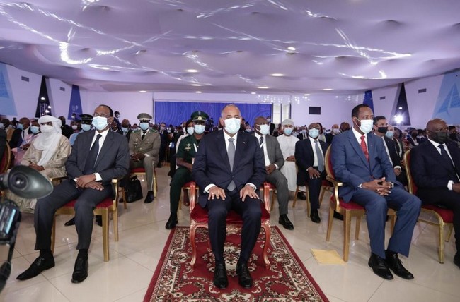 27e congrès de l'union postale universelle (UPU) à Abidjan : Choguel Maïga sollicite le soutien des délégués pour la candidature du Mali au conseil d'administration de l'Upu