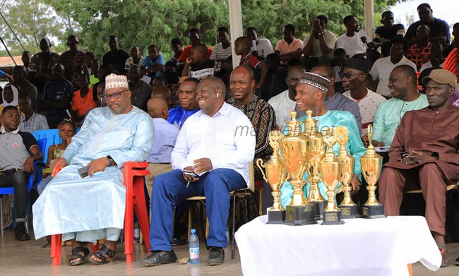 5e édition du grand prix AJSM-2021 des sports équestres : Le cheval "Bagnéré" et son jockey Maliba remportent le drapeau et le trophée !