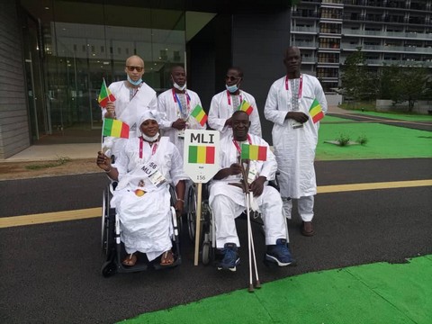 Jeux Paralympiques Tokyo 2020 : le Mali entre en lice ce vendredi