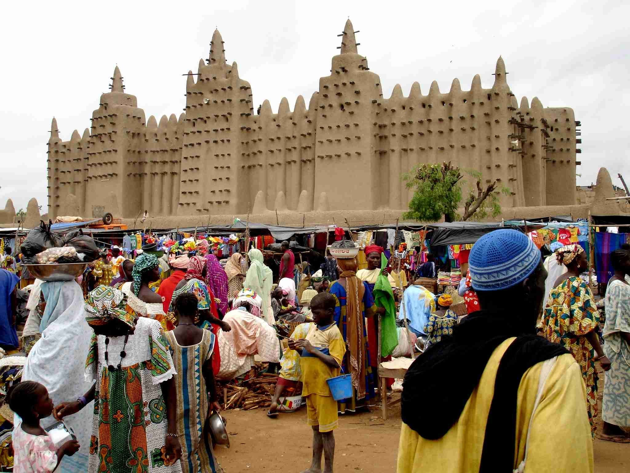 Djenné : Marche contre l’insécurité