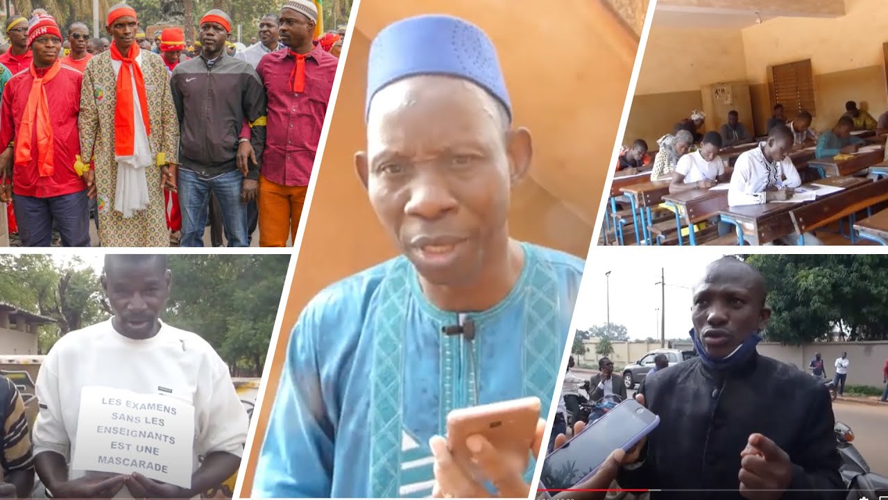 URGENT. Mouvement de désobéissance civile des enseignants au Mali